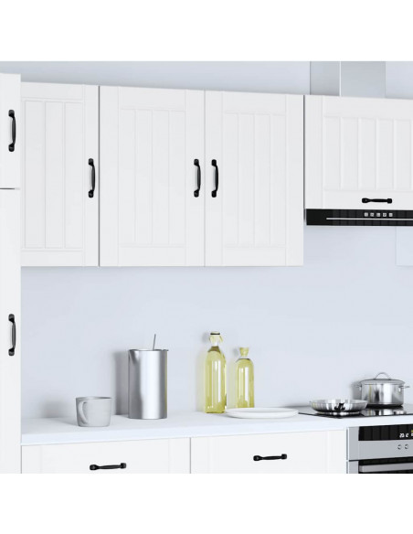 Pensile da Cucina Lucca Bianco in Legno Multistrato