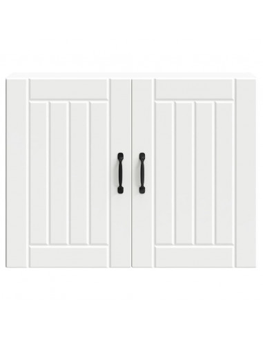 Pensile da Cucina Lucca Bianco in Legno Multistrato