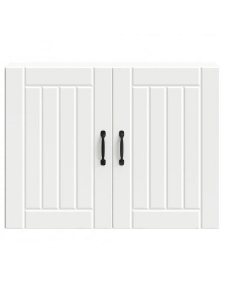 Pensile da Cucina Lucca Bianco in Legno Multistrato