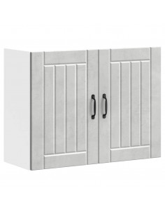 Pensile da Cucina Lucca Grigio Cemento in Legno Multistrato