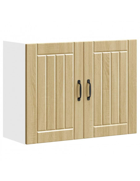 Pensile da Cucina Lucca Rovere Sonoma in Legno Multistrato