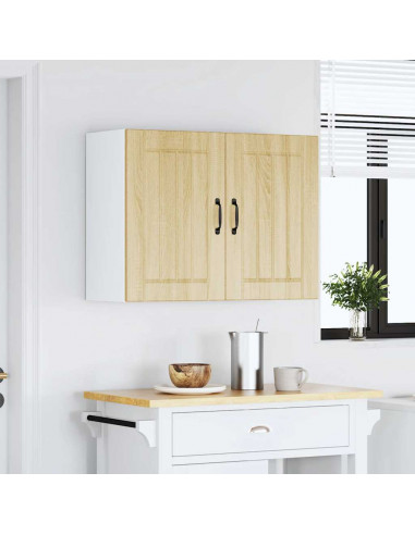 Pensile da Cucina Lucca Rovere Sonoma in Legno Multistrato