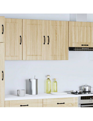 Pensile da Cucina Lucca Rovere Sonoma in Legno Multistrato