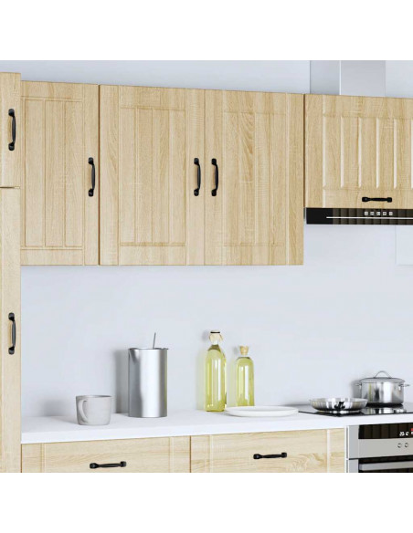 Pensile da Cucina Lucca Rovere Sonoma in Legno Multistrato
