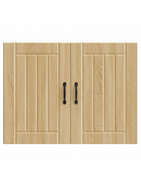 Pensile da Cucina Lucca Rovere Sonoma in Legno Multistrato