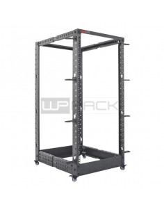 RACK OPEN FRAME 22U NERO