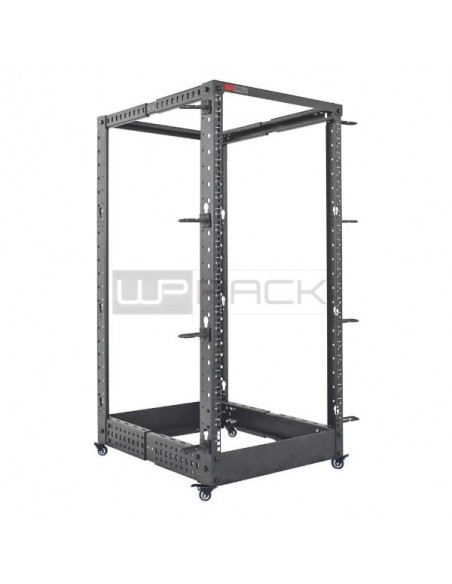RACK OPEN FRAME 22U NERO