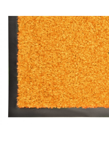 Zerbino Lavabile Arancione 60x90 cm