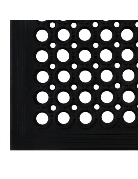 Zerbino Rettangolare 60x90 cm in Gomma