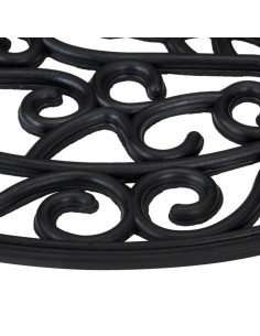 Zerbino Mezzo Rotondo 45x75 cm in Gomma