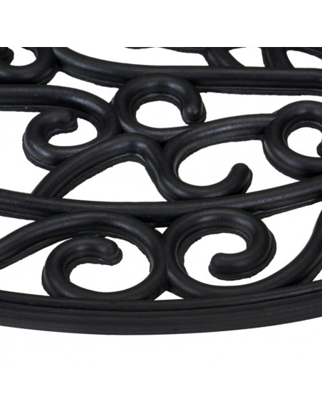 Zerbino Mezzo Rotondo 45x75 cm in Gomma