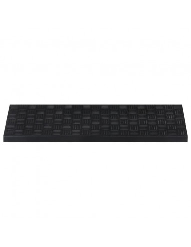 Tappetino per Scale 5 pz 25x75 cm in Gomma