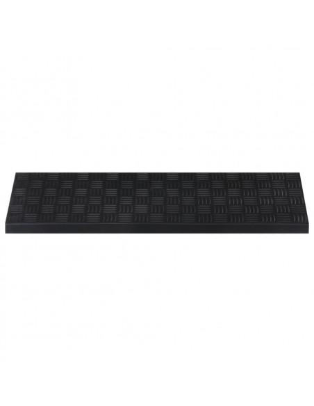 Tappetino per Scale 5 pz 25x75 cm in Gomma