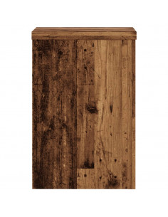 Supporti per Piante 2 pz Legno 20x20x30 cm Legno Multistrato