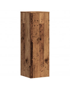 Supporto per Piante Legno Vecchio 33x33x100 cm in Truciolato