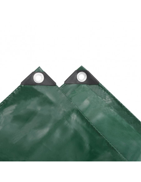 Telone 650 g/m² 1,5x10 m Verde