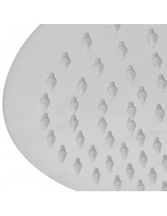 Testa Doccia a Pioggia in Acciaio Inossidabile 50 cm Rotonda