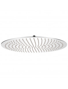 Testa Doccia a Pioggia in Acciaio Inossidabile 50 cm Rotonda 2