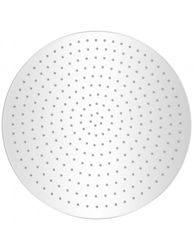 Testa Doccia a Pioggia in Acciaio Inossidabile 50 cm Rotonda