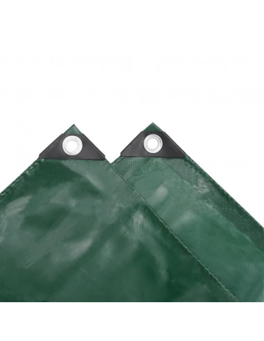 Telone 650 g/m² 1,5x6 m Verde