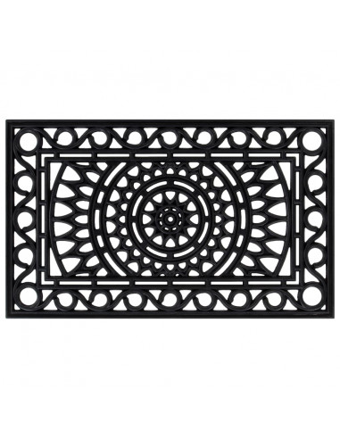 Zerbino Rettangolare 45x75 cm in Gomma