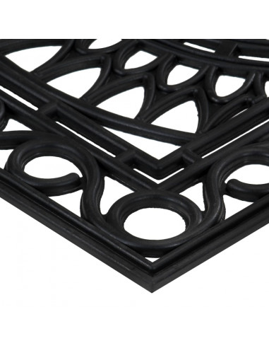 Zerbino Rettangolare 45x75 cm in Gomma