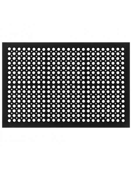 Zerbino Rettangolare 60x90 cm in Gomma