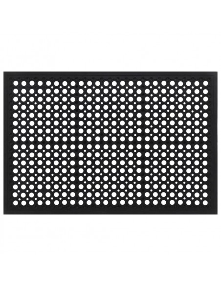 Zerbino Rettangolare 60x90 cm in Gomma