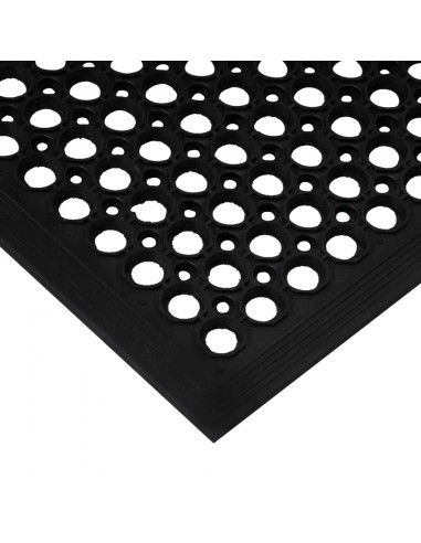 Zerbino Rettangolare 60x90 cm in Gomma