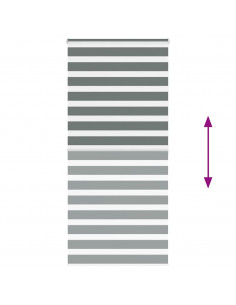 Tenda a Rullo Zebra Larghezza Tessuto 90,9 cm Poliestere