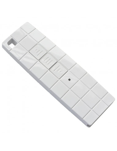 Tenda a Cassonetto Motorizzata 400x300 cm Blu e Bianco