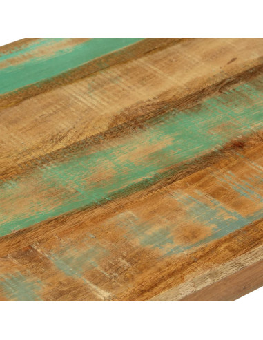 Tavolo Consolle 110x35x75 cm in Legno Massello di Recupero