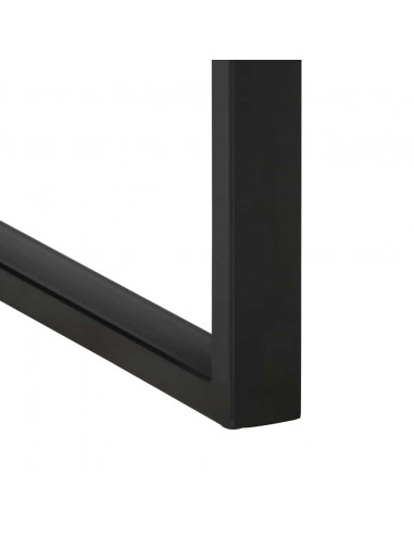 Tavolo Consolle 100x35x75 cm in Legno Massello di Mango Grezzo