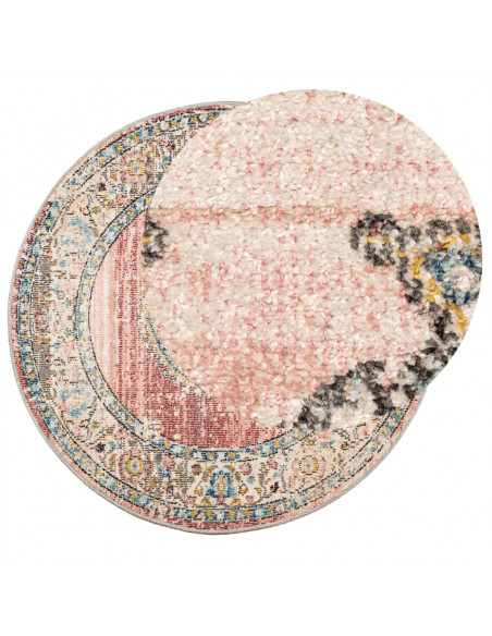 Tappeto ARBIZU Interni e Esterni Design Vintage Ø 200 cm