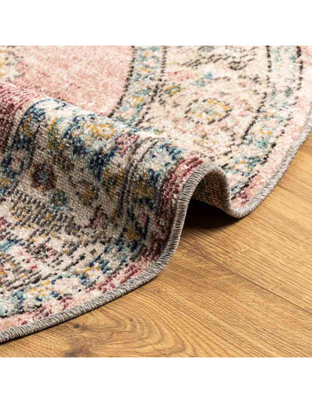 Tappeto ARBIZU Interni e Esterni Design Vintage Ø 200 cm