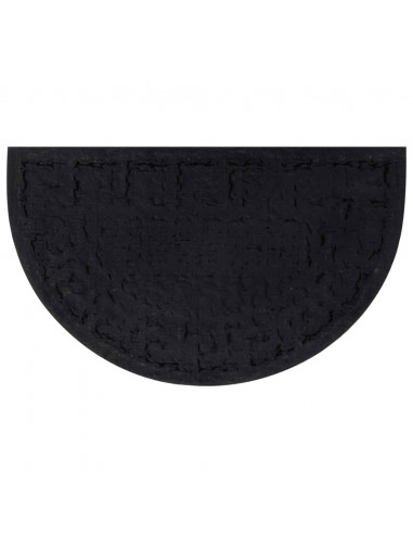 Zerbino Mezzo Rotondo 45x75 cm in Gomma e Fibra di Cocco