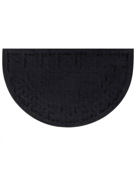 Zerbino Mezzo Rotondo 45x75 cm in Gomma e Fibra di Cocco