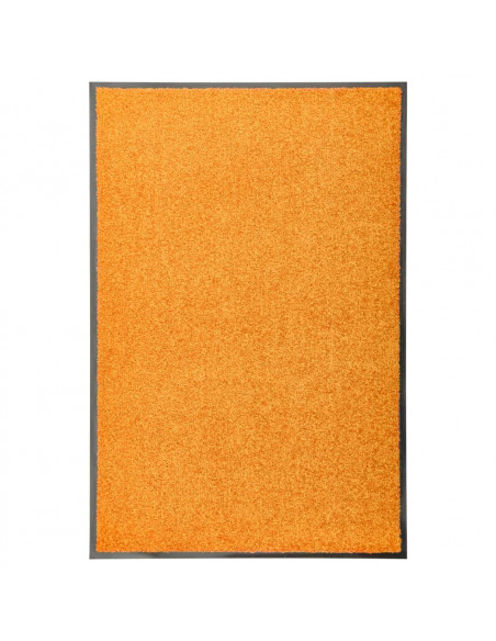 Zerbino Lavabile Arancione 60x90 cm