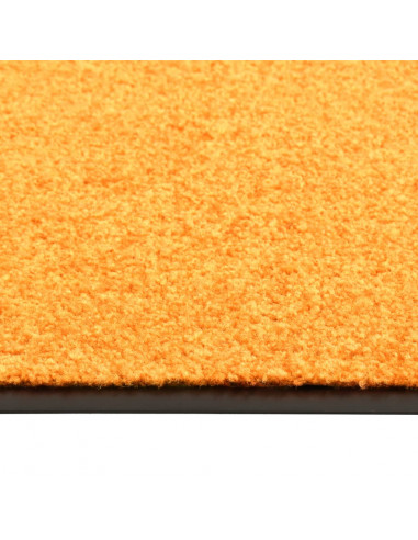 Zerbino Lavabile Arancione 60x90 cm