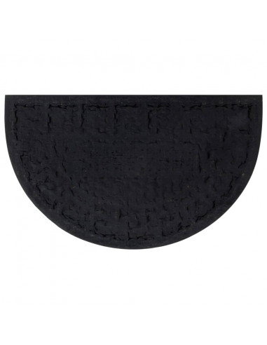 Zerbino Mezzo Rotondo 45x75 cm in Gomma e Fibra di Cocco