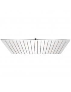 Testa Doccia a Pioggia in Acciaio Inossidabile 50x50cm Quadrata 2