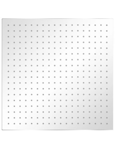 Testa Doccia a Pioggia in Acciaio Inossidabile 50x50cm Quadrata