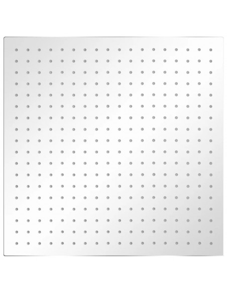 Testa Doccia a Pioggia in Acciaio Inossidabile 50x50cm Quadrata