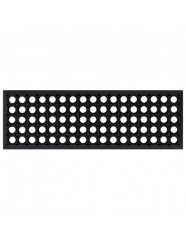 Tappetino per Scale 10 pz 25x75 cm in Gomma