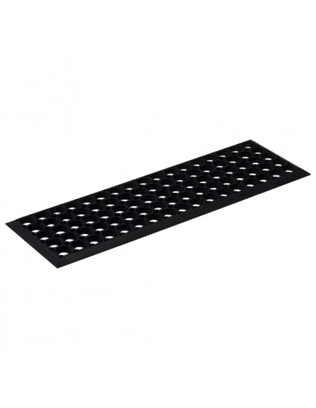 Tappetino per Scale 10 pz 25x75 cm in Gomma