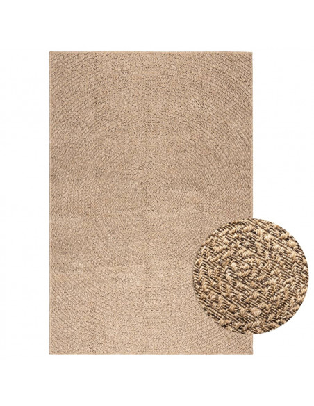 Tappeto 140x200 cm Aspetto Iuta per Interni ed Esterni