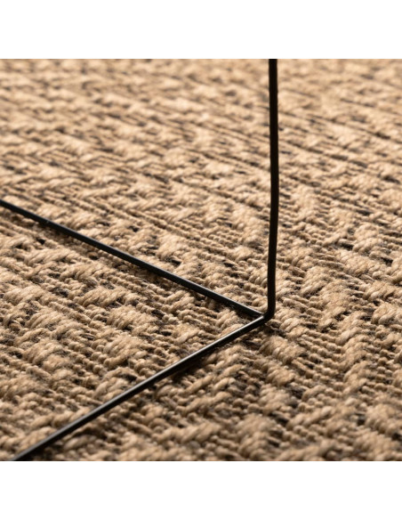Tappeto 140x200 cm Aspetto Iuta per Interni ed Esterni