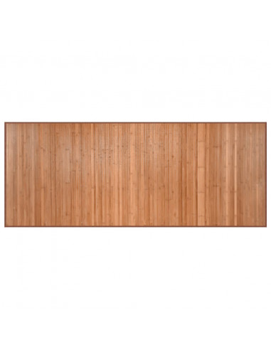 Tappeto Rettangolare Natura 80x200 cm in Bambù