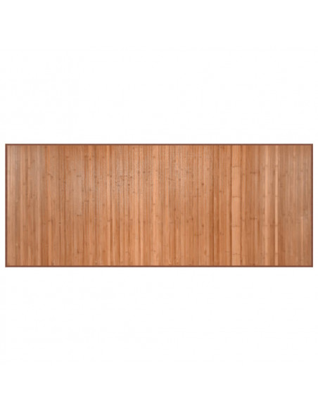 Tappeto Rettangolare Natura 80x200 cm in Bambù