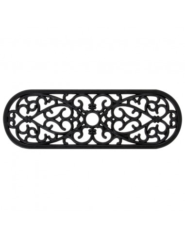 Tappetino per Scale 5 pz 25x75 cm in Gomma